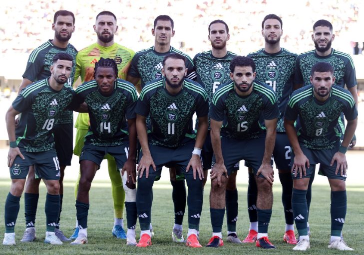 إحصائيات المنتخب الوطني الجزائري في تصفيات كأس افريقيا 2025 2 إحصائيات المنتخب الوطني الجزائري في تصفيات كأس افريقيا 2025