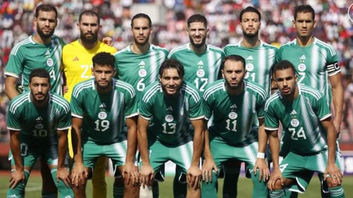 26 سنة .. معدل أعمار لاعبي المنتخب الوطني الجزائري 2 26 سنة .. معدل أعمار لاعبي المنتخب الوطني الجزائري