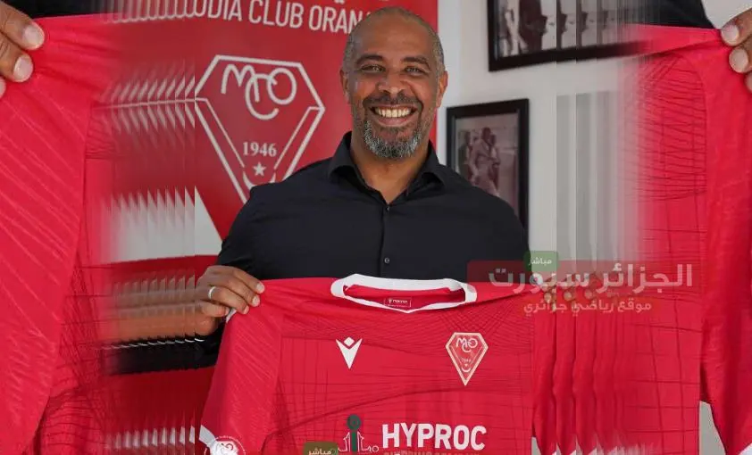من هو المدرب إيريك شيل المتعاقد مع مولودية وهران ؟