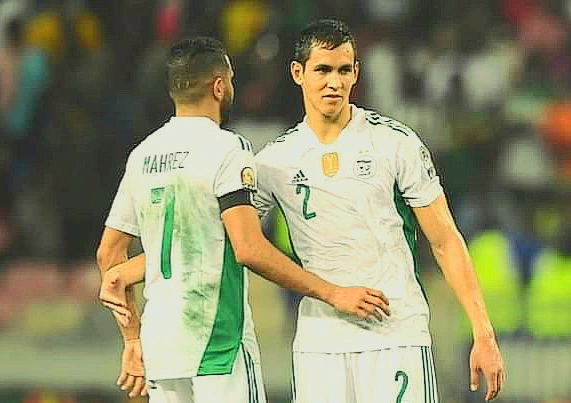 عيسى ماندي يحطم الرقم القياسي ويصبح اللاعب الأكثر تمثيلاً للمنتخب الجزائري