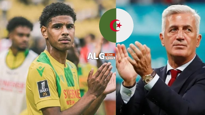 دحمان طابيبو: موهبة جزائرية صاعدة تطرق أبواب المنتخب الوطني