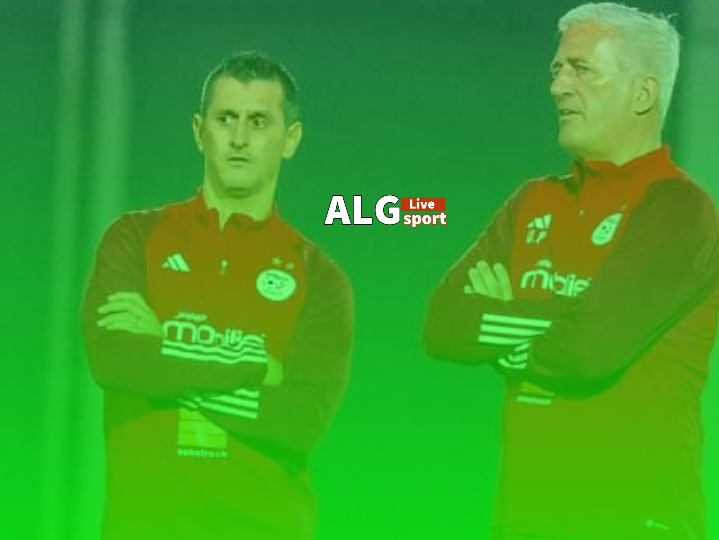 رفيق صايفي مدرب متربص في المنتخب الوطني الجزائري 2 رفيق صايفي مدرب متربص في المنتخب الوطني الجزائري