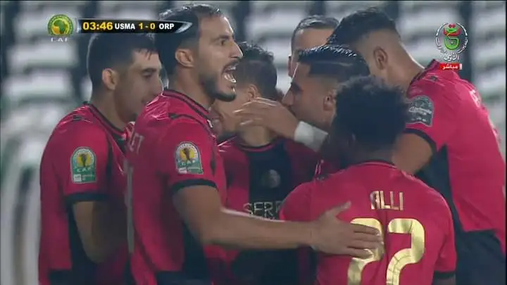 اتحاد العاصمة يواجه تحدي ساحل العاج في كأس الكونفدرالية