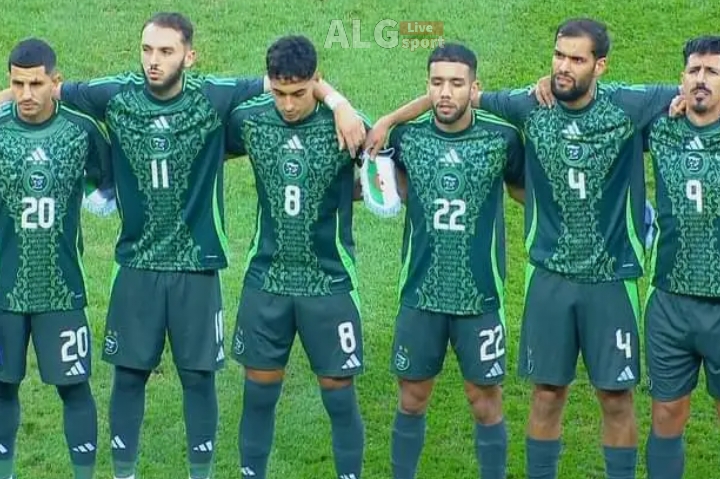 برنامج مباريات المنتخب الوطني الجزائري في 2025