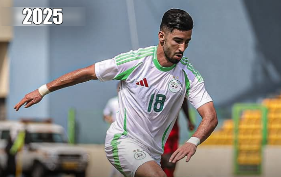 أرقام وإحصائيات عمورة مع المنتخب الجزائري في 2025