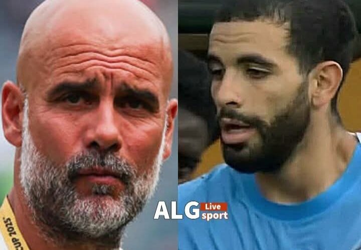 آيت نوري يُفاجئ بيب غوارديولا في منصب جديد 2 آيت نوري يُفاجئ بيب غوارديولا في منصب جديد