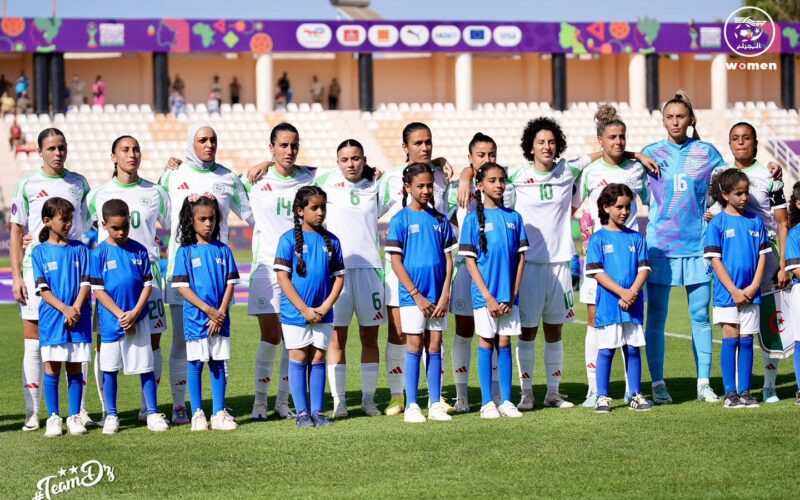 منتخب الجزائر النسوي يودع بطولة أمم إفريقيا 2025 2 منتخب الجزائر النسوي يودع بطولة أمم إفريقيا 2025