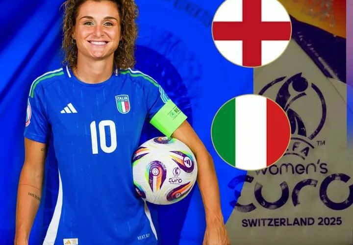 قمة نارية بين إيطاليا وإنجلترا في نصف نهائي يورو 2025 للسيدات