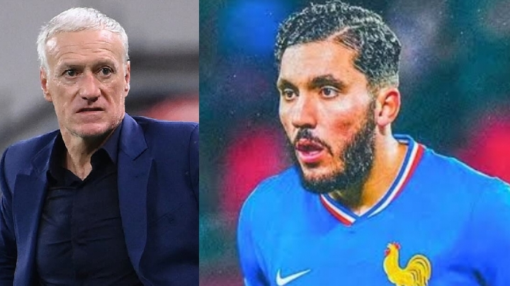 ديشامب يبعد ريان شرقي من قائمة منتخب فرنسا