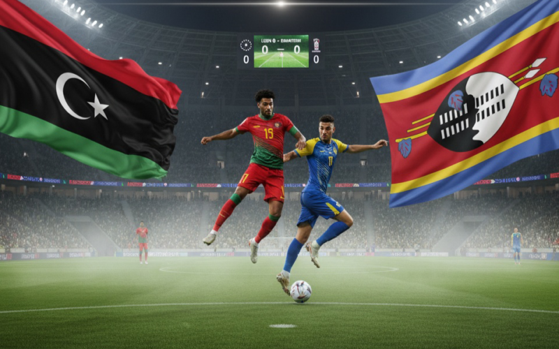 قناة مشاهدة مباراة ليبيا وإيسواتيني في تصفيات كأس العالم 2026