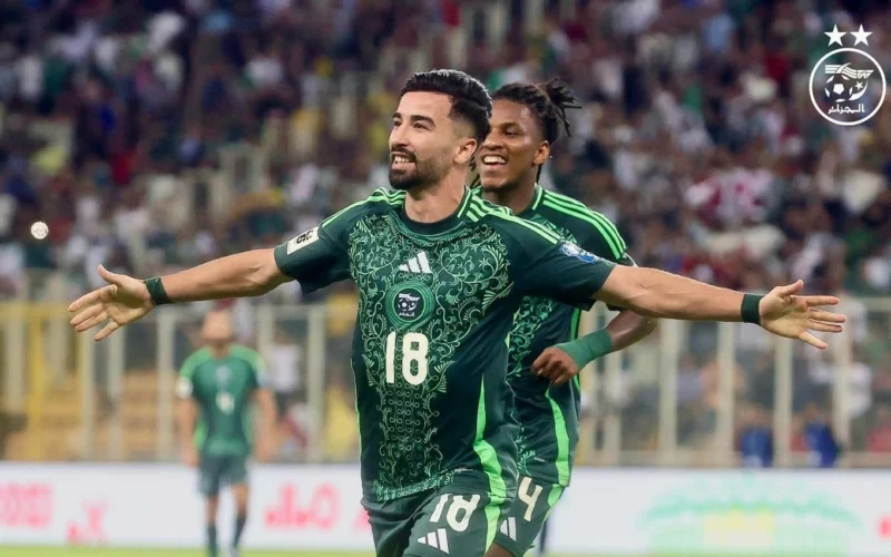 محمد عمورة يتعهد: “سنحارب من أجل التأهل للمونديال لإسعاد الشعب الجزائري”