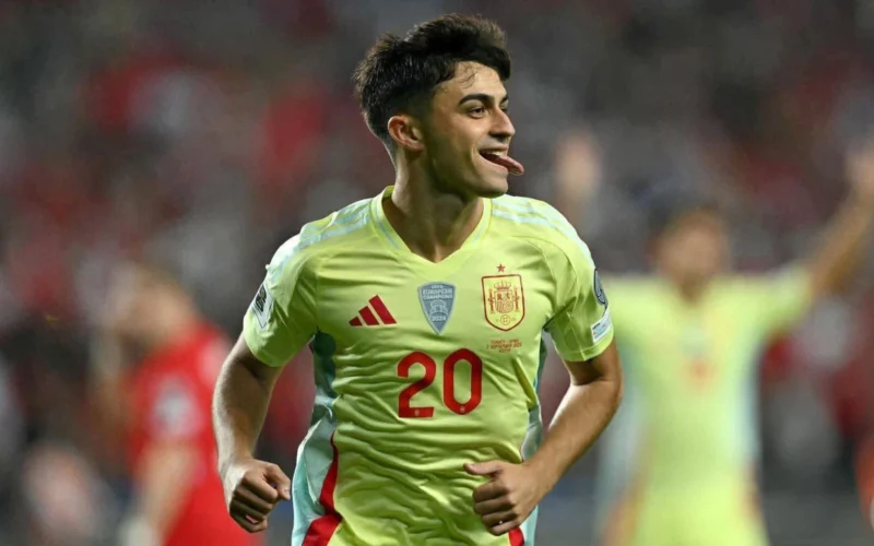 إحصائيات بيدري ..ثالث أكثر لاعبي منتخب إسبانيا مساهمة تهديفية