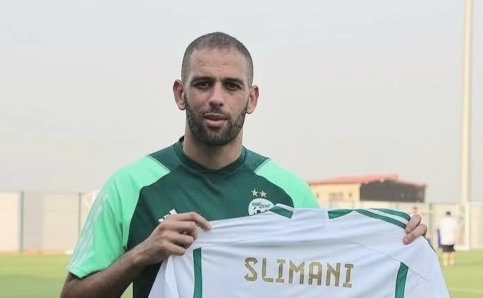 إسلام سليماني يُوقع مع  نادي CFR كلوج في رومانيا