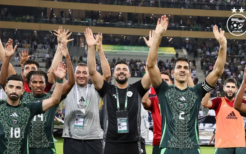 24 هدفاً تُوّج الجزائر أقوى هجوم أفريقي.. وعمورة ظاهرة تُعيد كتابة التاريخ