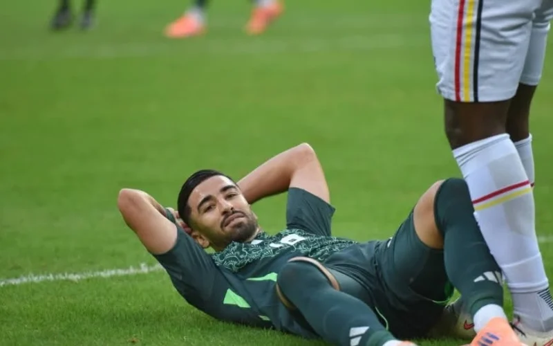 عمورة يُزيح صلاح و يتصدر قائمة هدافي التصفيات الإفريقية لمونديال 2026