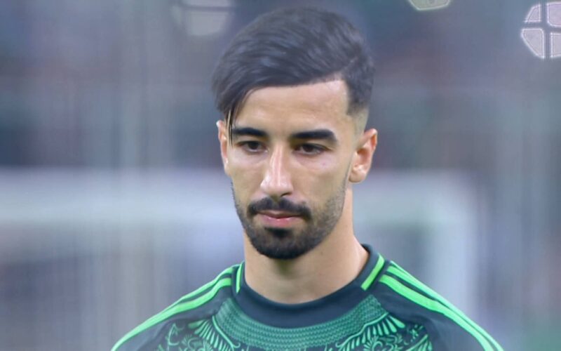 عمورة ثاني أصغر لاعب يصل لـ18 هدفاً دولياً