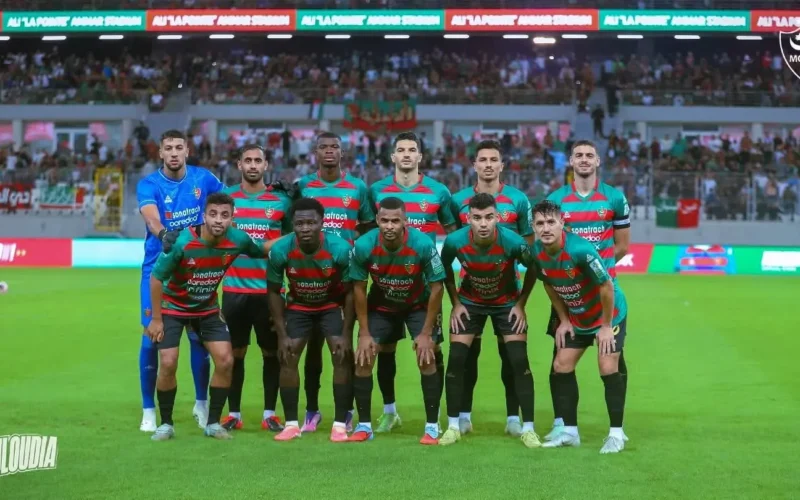 جدول مباريات مولودية الجزائر في دوري أبطال افريقيا 2025-2026