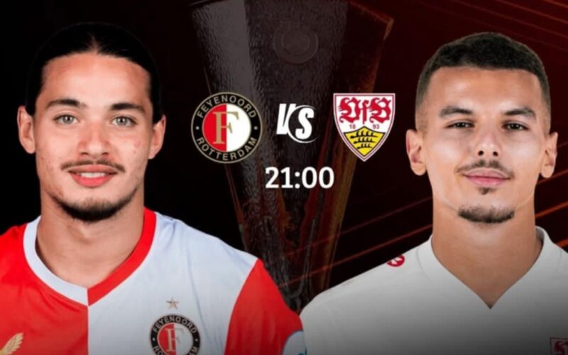 بث مباشر مباراة شتوتجارت وفاينورد في الدوري الأوروبي 2025