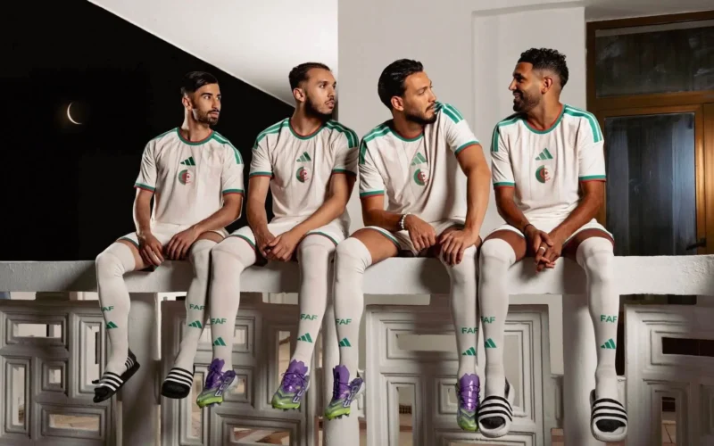 أديداس تكشف عن قميص منتخب الجزائر الجديد لمونديال 2026
