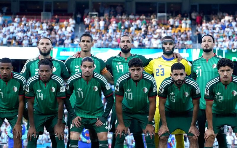 موعد مباراة الجزائر والأردن و القنوات الناقلة