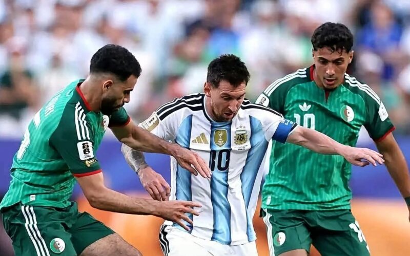 الجزائر تُواجه الأرجنتين مجددا في كأس العالم