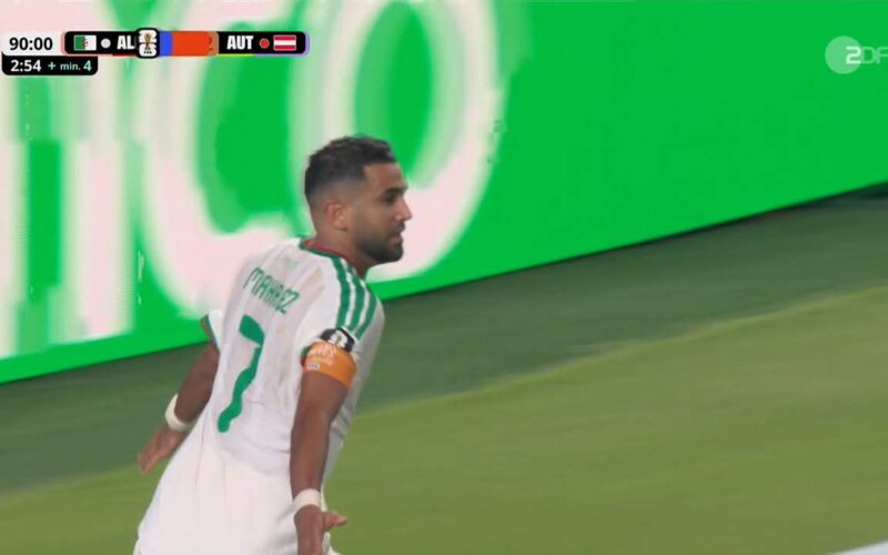 “الخضر” إلى الدور السادس عشر بعد تعادل جنوني تاريخي أمام النمسا (3-3)!