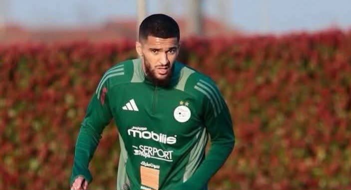 غانغون الفرنسي يجدد الثقة في المدافع الجزائري صهيب ناير حتى 2027