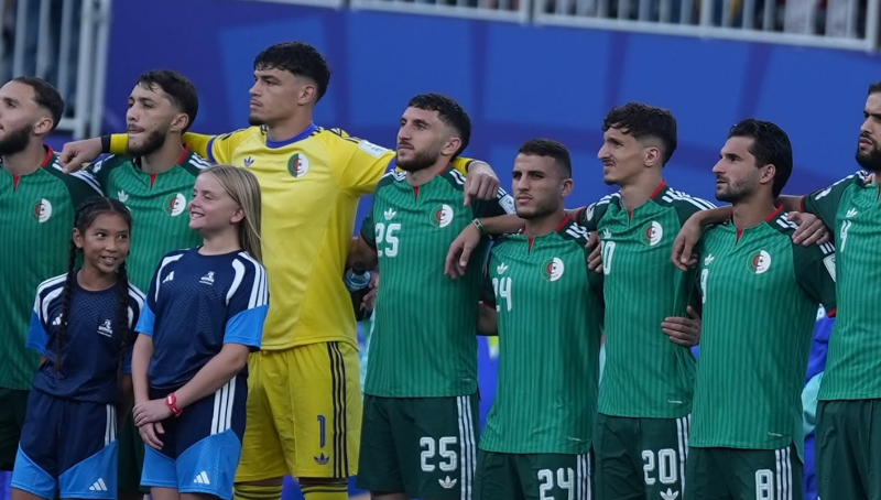 القنوات الناقلة لمباراة الجزائر والأردن في كأس العالم 2026
