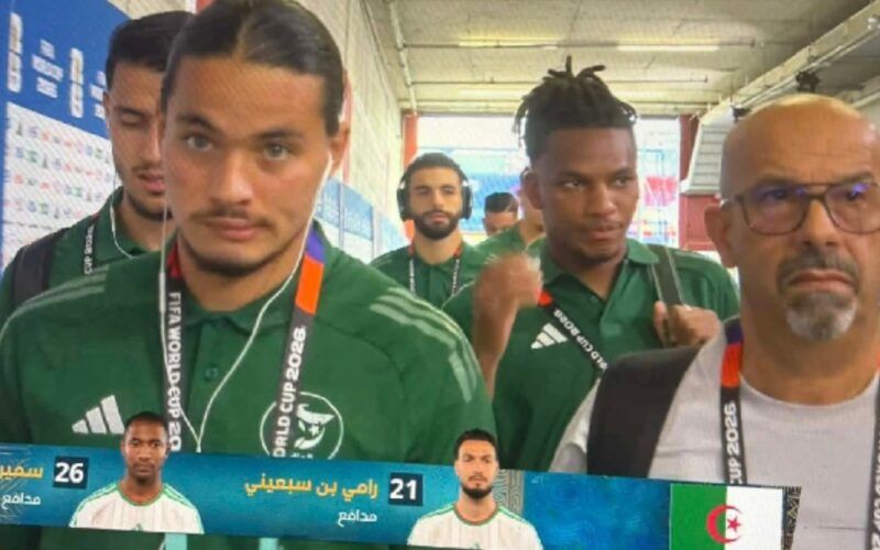 القناة المجانية الناقلة لمباراة  الجزائر والأردن Programme National