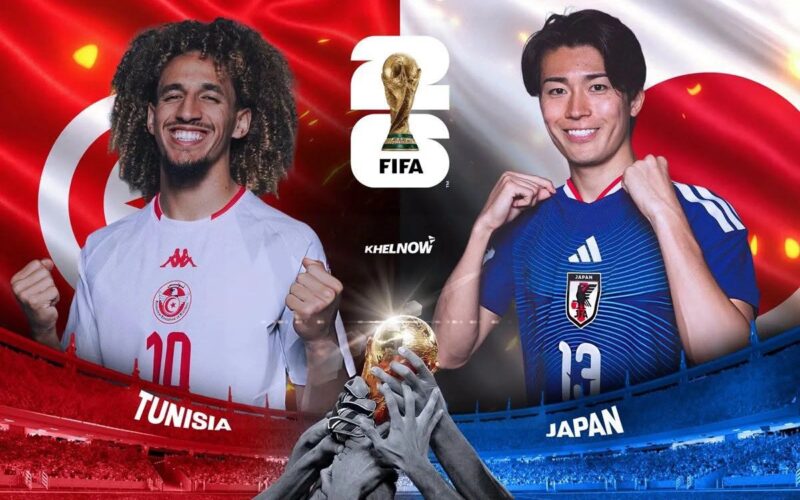 مباراة تونس واليابان مجاناً على beIN SPORTS FIFA المفتوحة