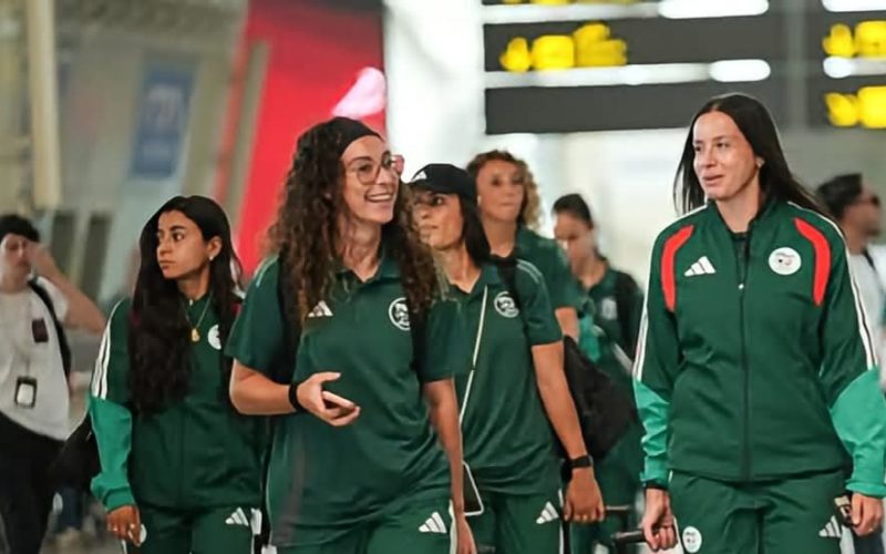 بعثة منتخب السيدات تطير إلى الرباط لخوض نهائيات كأس أمم إفريقيا 2026