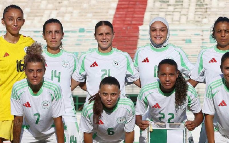 المنتخب الجزائري يستهل مشواره القاري بمواجهة السنغال في الرباط
