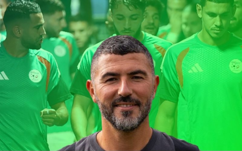 عنتر يحيى مدرباً جديداً للمنتخب الوطني الجزائري