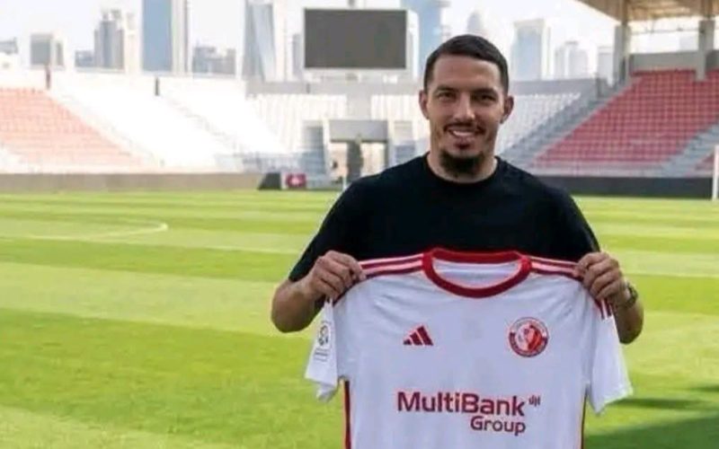 إسماعيل بن ناصر يوقع رسمياً لنادي الشمال القطري ويلتحق ببونجاح