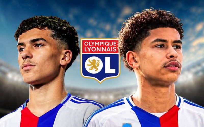 بوداش وحمداني.. ثنائي جزائري يبهر في أولمبيك ليون