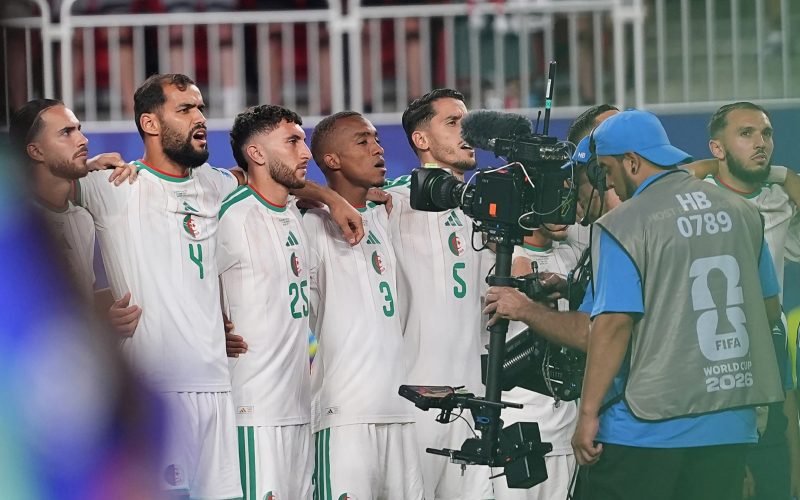 الرزنامة الكاملة لـ مواعيد مباريات المنتخب الوطني الجزائري في تصفيات “كان 2027”