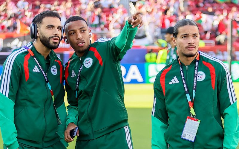 عقوبات “الكاف” تحرم “الخضر” رسمياً من خدمات لوكا زيدان ورفيق بلغالي أمام زامبيا وبوروندي