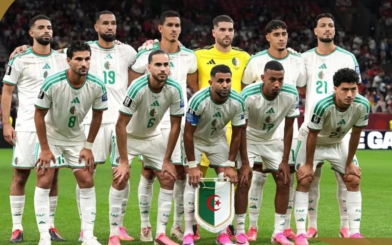 موعد مباراة الجزائر و زامبيا والقنوات الناقلة