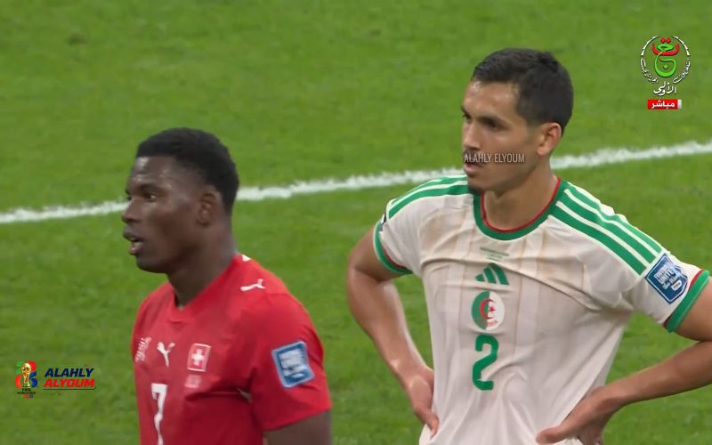“الخضر” يغادرون كأس العالم 2026 بعد الهزيمة أمام سويسرا (2-0)