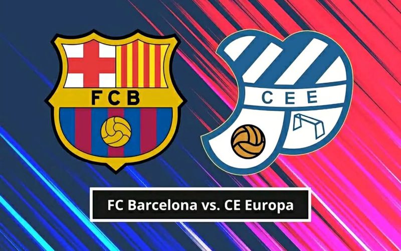 القناة الوحيدة الناقلة مباراة برشلونة و يوروبا الودية اليوم