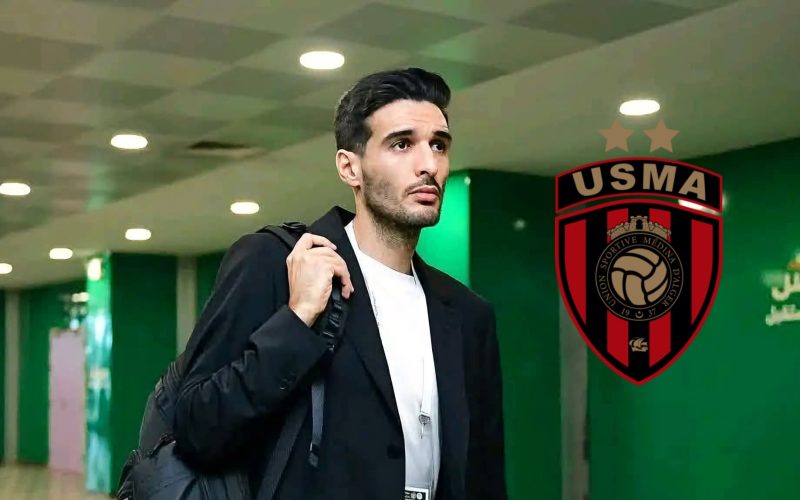 إدارة اتحاد العاصمة تُسند منصب المناجير العام للاعبها السابق حمزة آيت وعمر