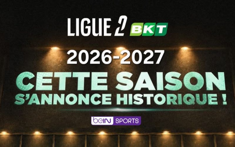 قنوات beIN Sports تضمن حقوق بث الدوري الفرنسي الدرجة الثانية (2026-2027)