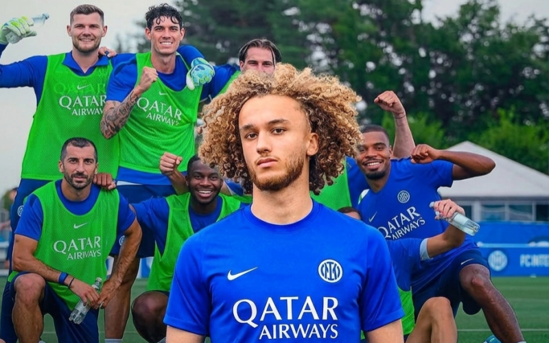 يانيس ماسولين يلتحق بتدريبات الفريق الأول لإنتر ميلان