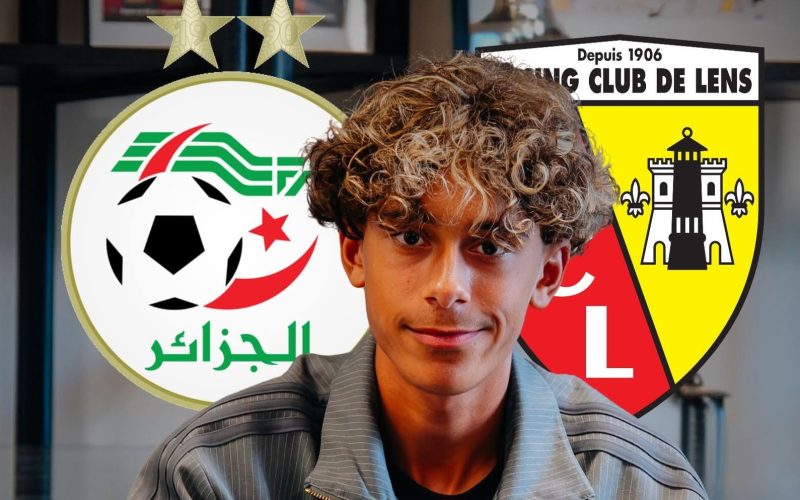 الجوهرة الجزائرية مزيان مسلوب يوقع أول عقد احترافي في مسيرته مع لانس الفرنسي