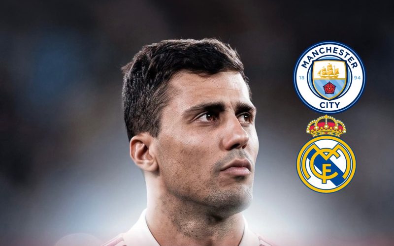 مانشستر سيتي يترقب عرضاً رسمياً من ريال مدريد لضم رودري.. واللاعب يحسم موقفه