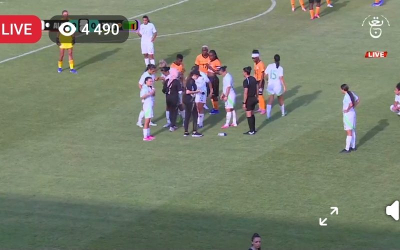 بث مباشر مباراة الجزائر و زامبيا للسيدات اليوم