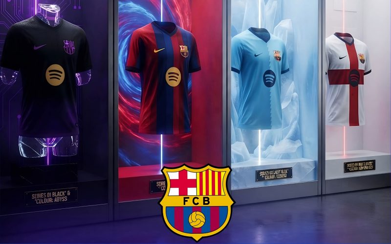 برشلونة يكشف عن تشكيلة قمصانه الجديدة لموسم 2026-2027