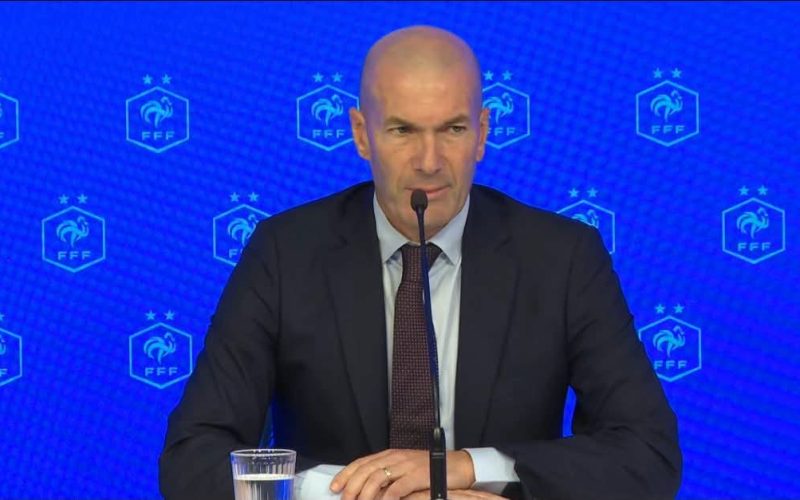 الحلم الفرنسي يتحقق: زين الدين زيدان يتولى قيادة “الديوك” رسمياً
