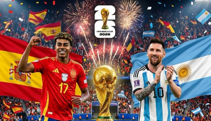نهائي كأس العالم بين إسبانيا والأرجنتين مجانا عبر قناة beIN SPORTS HD