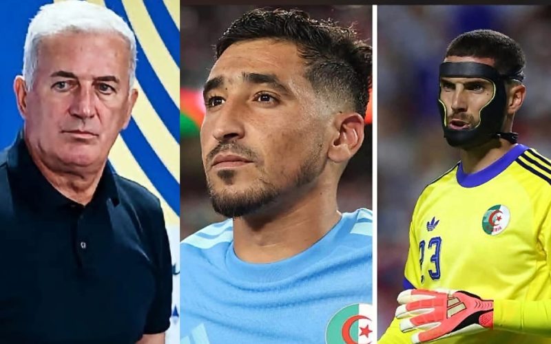حراسة المرمى بين واقعية بن بوط وكاريزما زيدان.. من يحمي عرين الجزائر أمام سويسرا؟